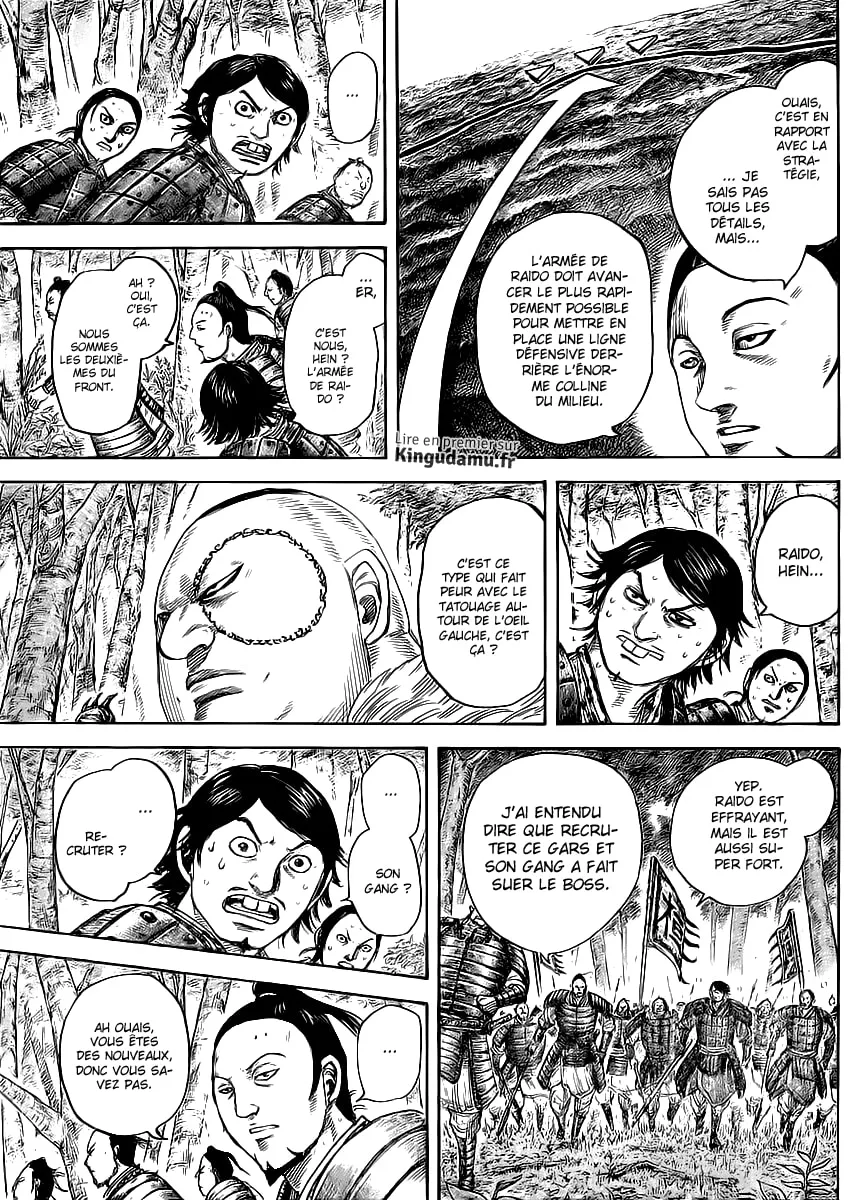 Read Kingdom FRANCAIS Manga Online