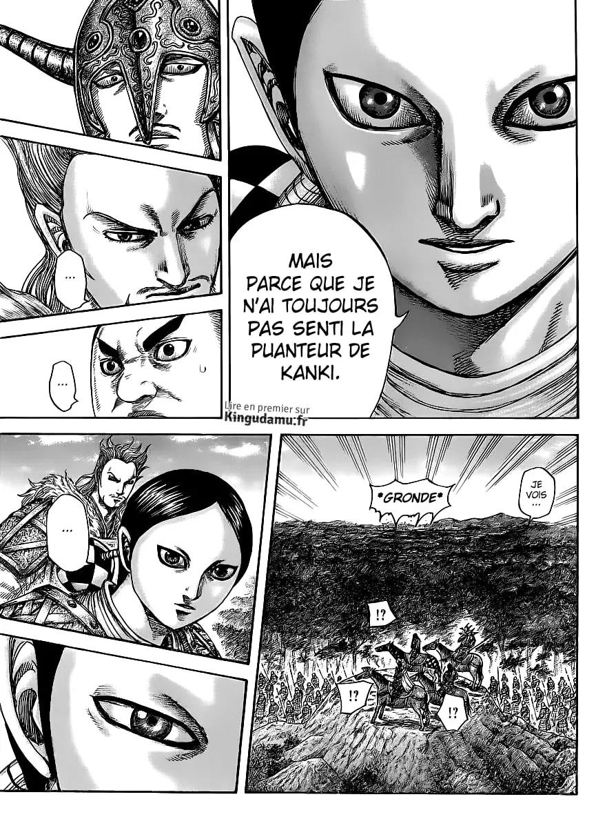 Read Kingdom FRANCAIS Manga Online