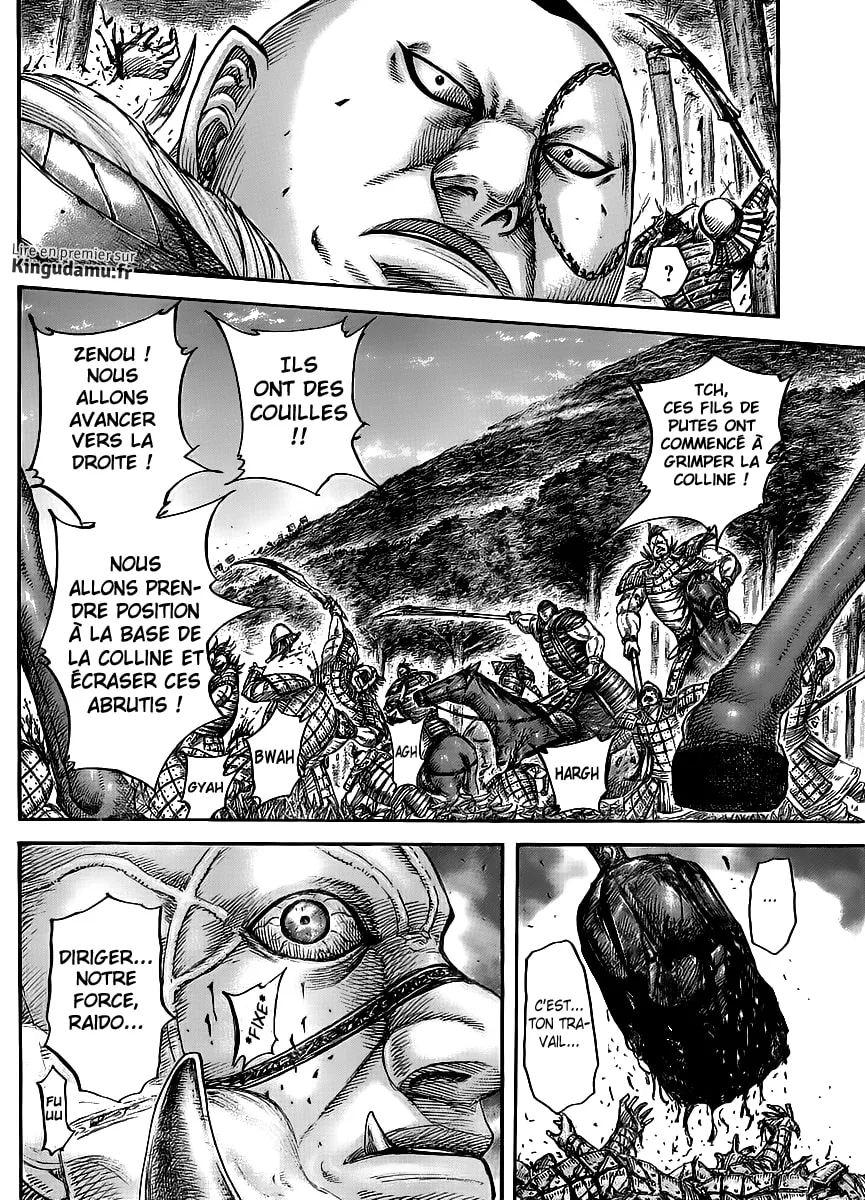 Read Kingdom FRANCAIS Manga Online