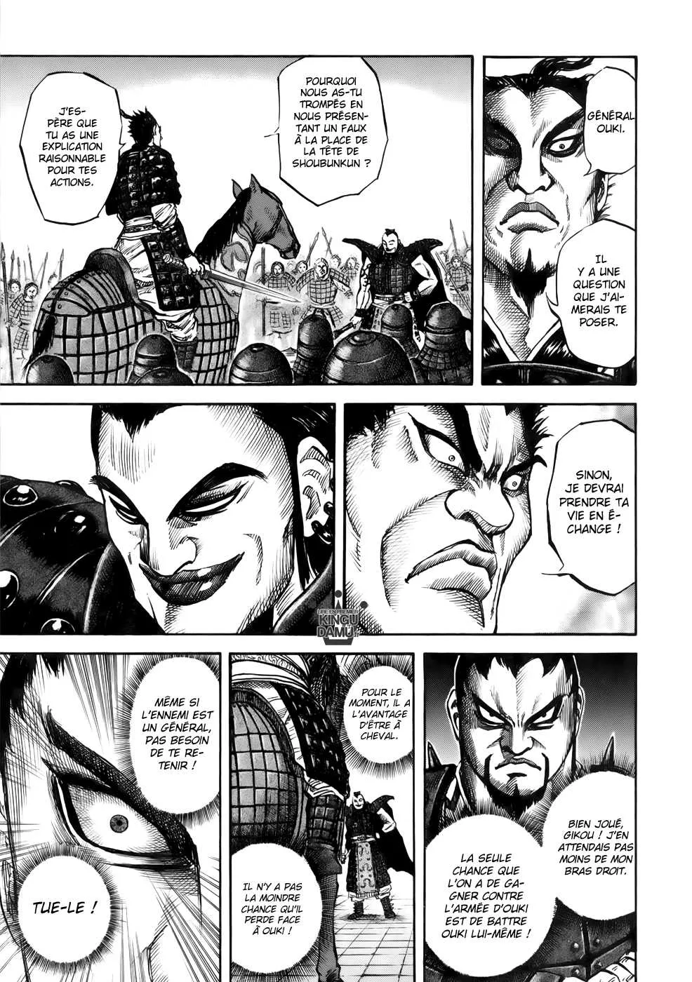 Read Kingdom FRANCAIS Manga Online