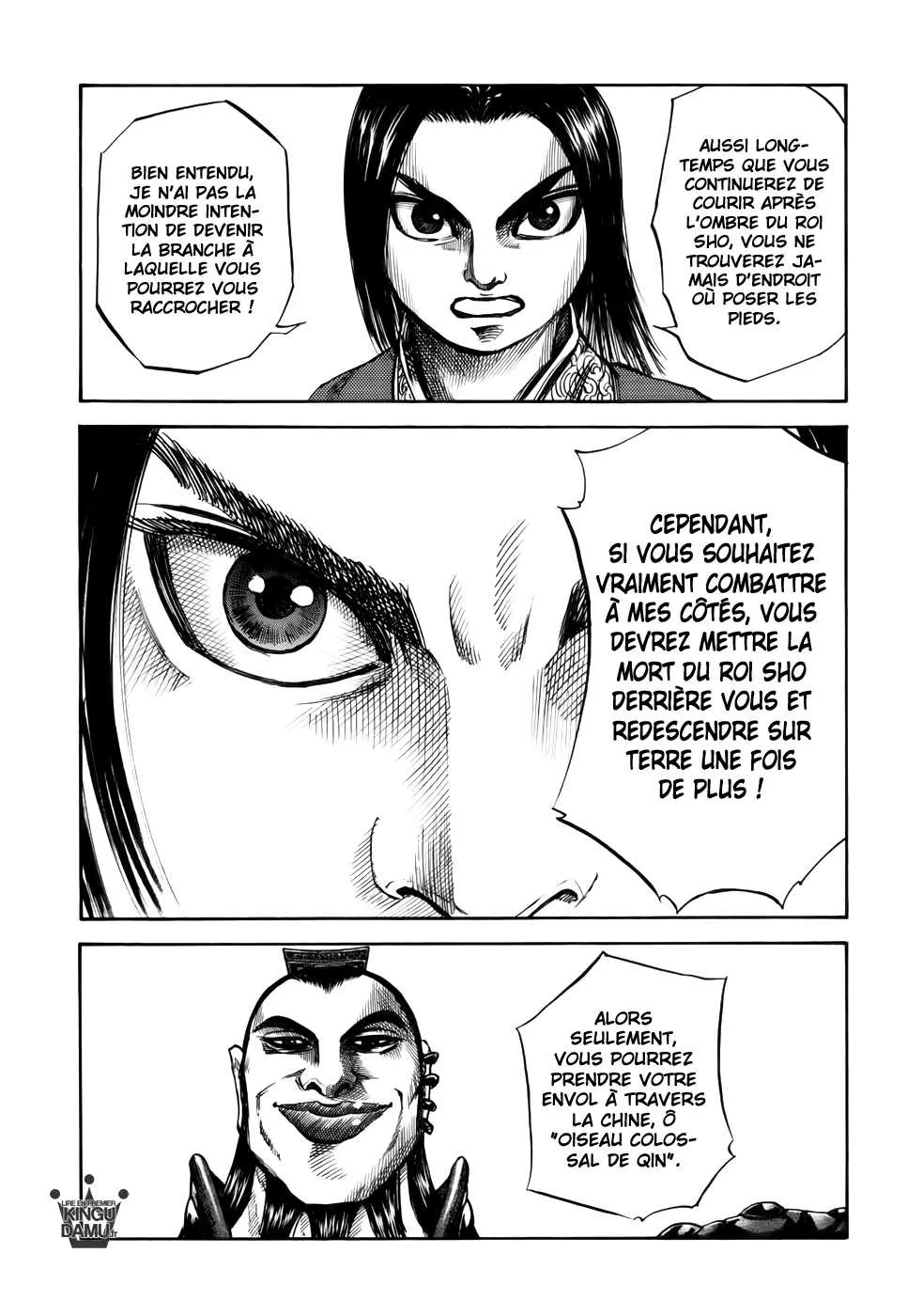 Read Kingdom FRANCAIS Manga Online