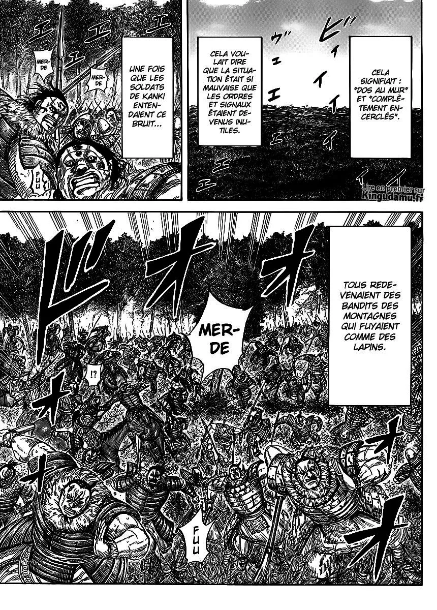 Read Kingdom FRANCAIS Manga Online