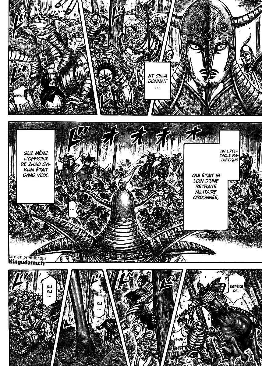 Read Kingdom FRANCAIS Manga Online