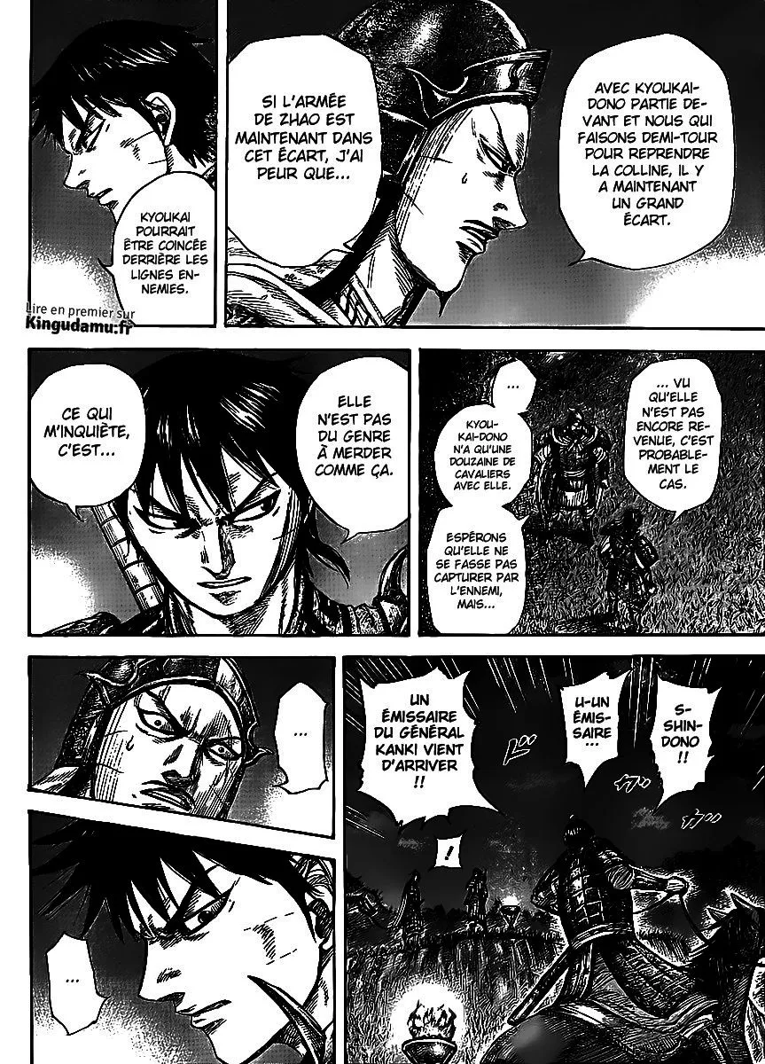 Read Kingdom FRANCAIS Manga Online