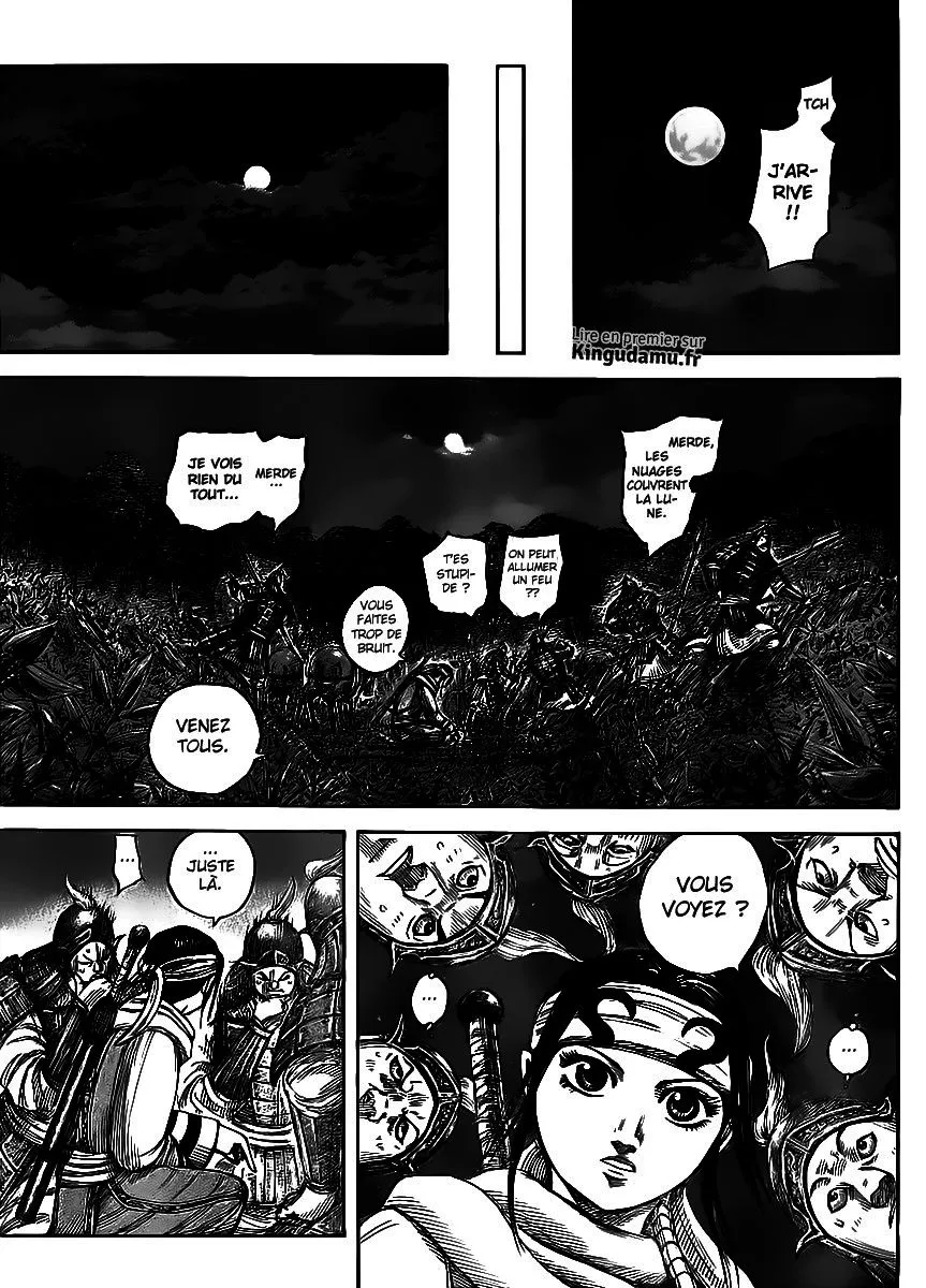 Read Kingdom FRANCAIS Manga Online