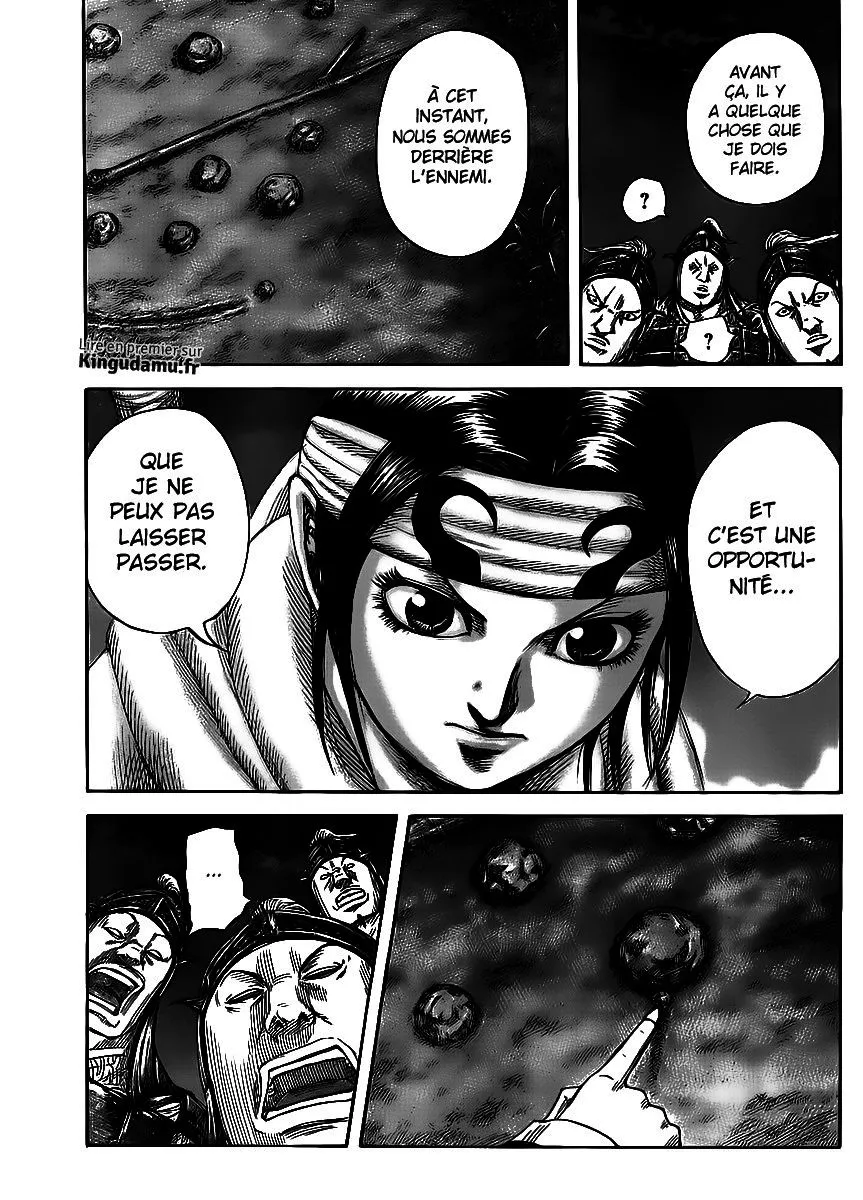 Read Kingdom FRANCAIS Manga Online