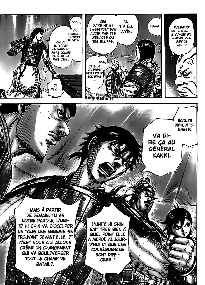 Read Kingdom FRANCAIS Manga Online