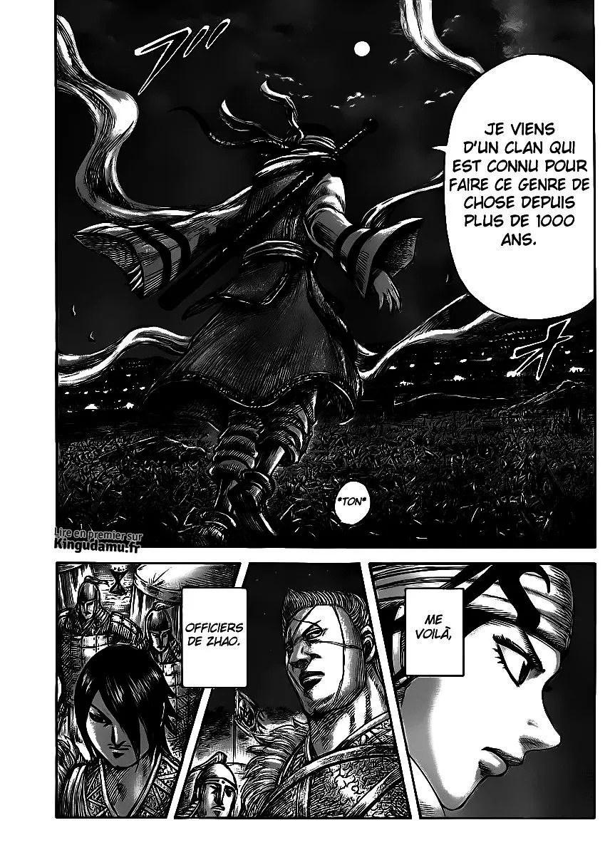 Read Kingdom FRANCAIS Manga Online