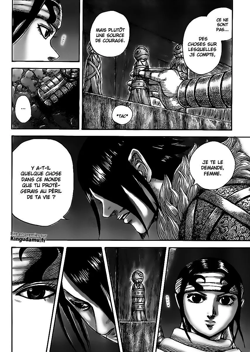 Read Kingdom FRANCAIS Manga Online