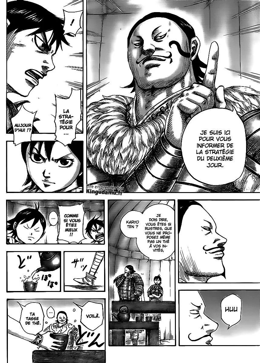 Read Kingdom FRANCAIS Manga Online