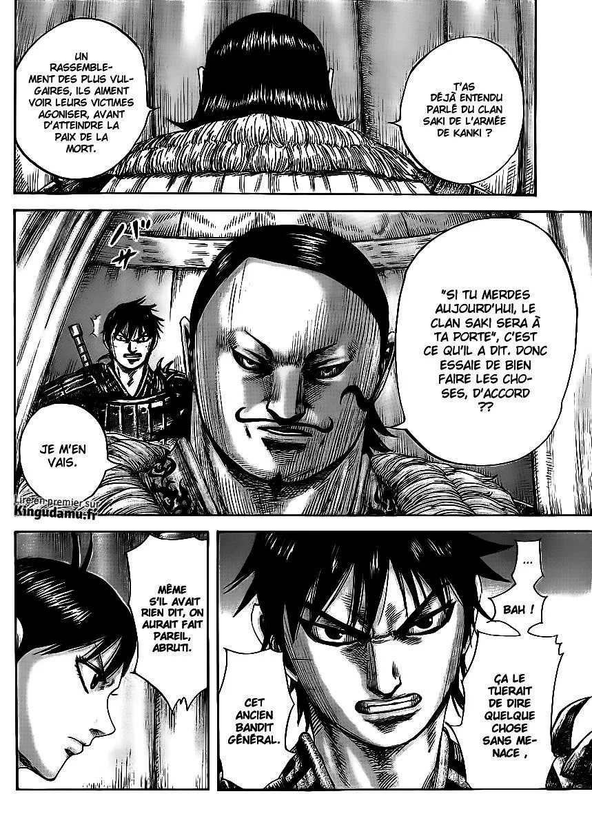 Read Kingdom FRANCAIS Manga Online