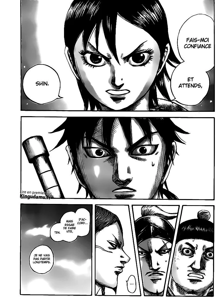 Read Kingdom FRANCAIS Manga Online