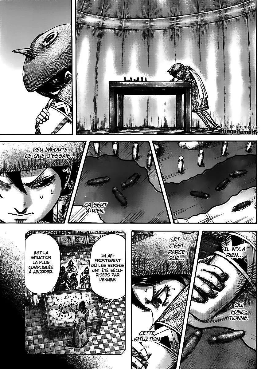 Read Kingdom FRANCAIS Manga Online