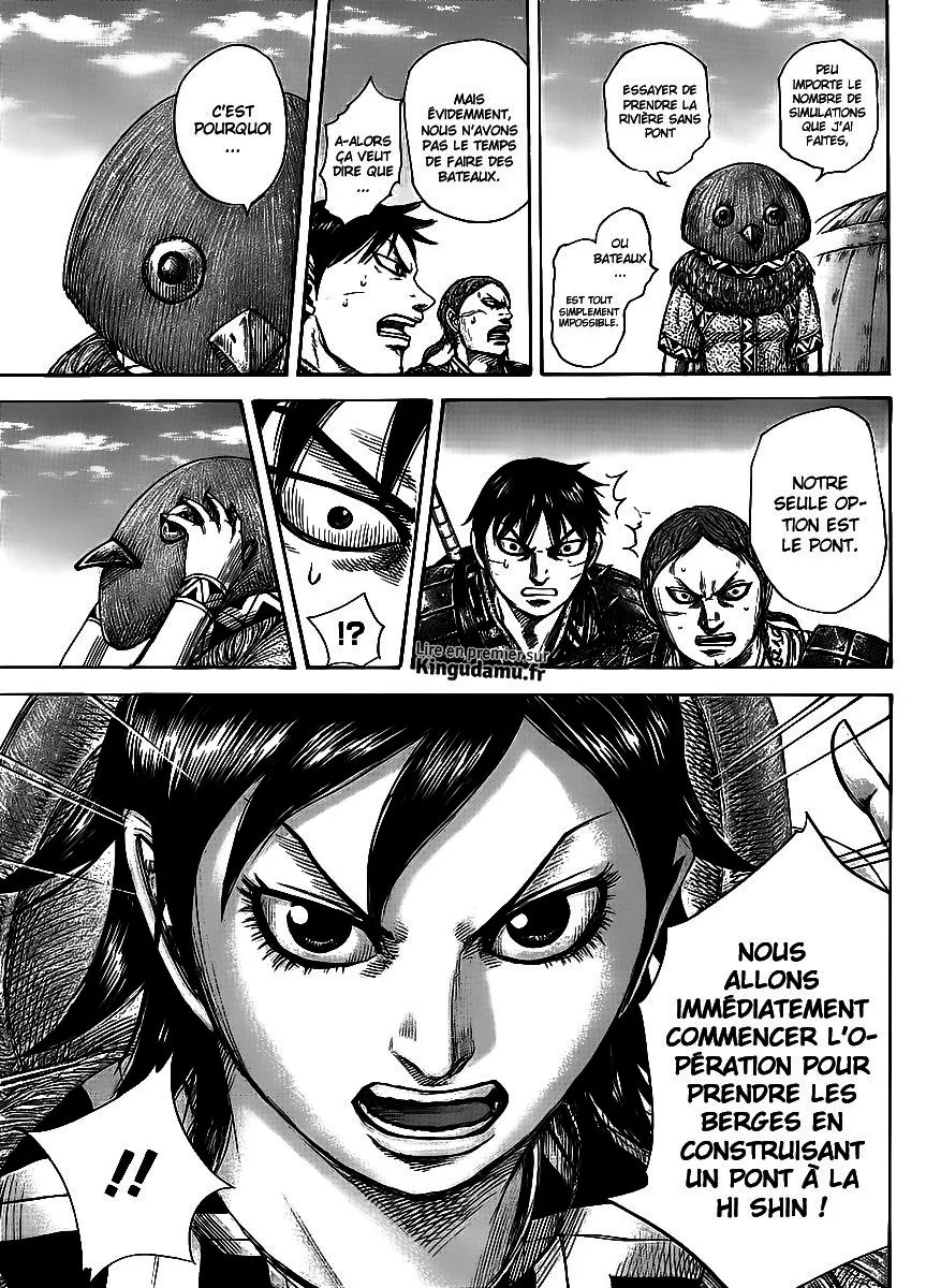 Read Kingdom FRANCAIS Manga Online