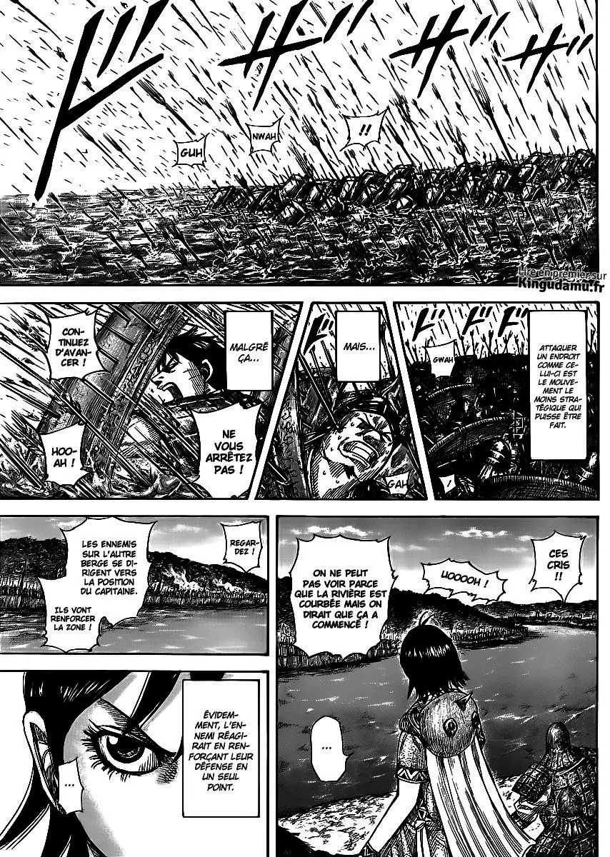 Read Kingdom FRANCAIS Manga Online