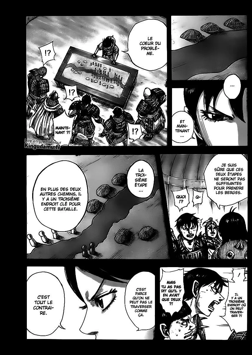 Read Kingdom FRANCAIS Manga Online