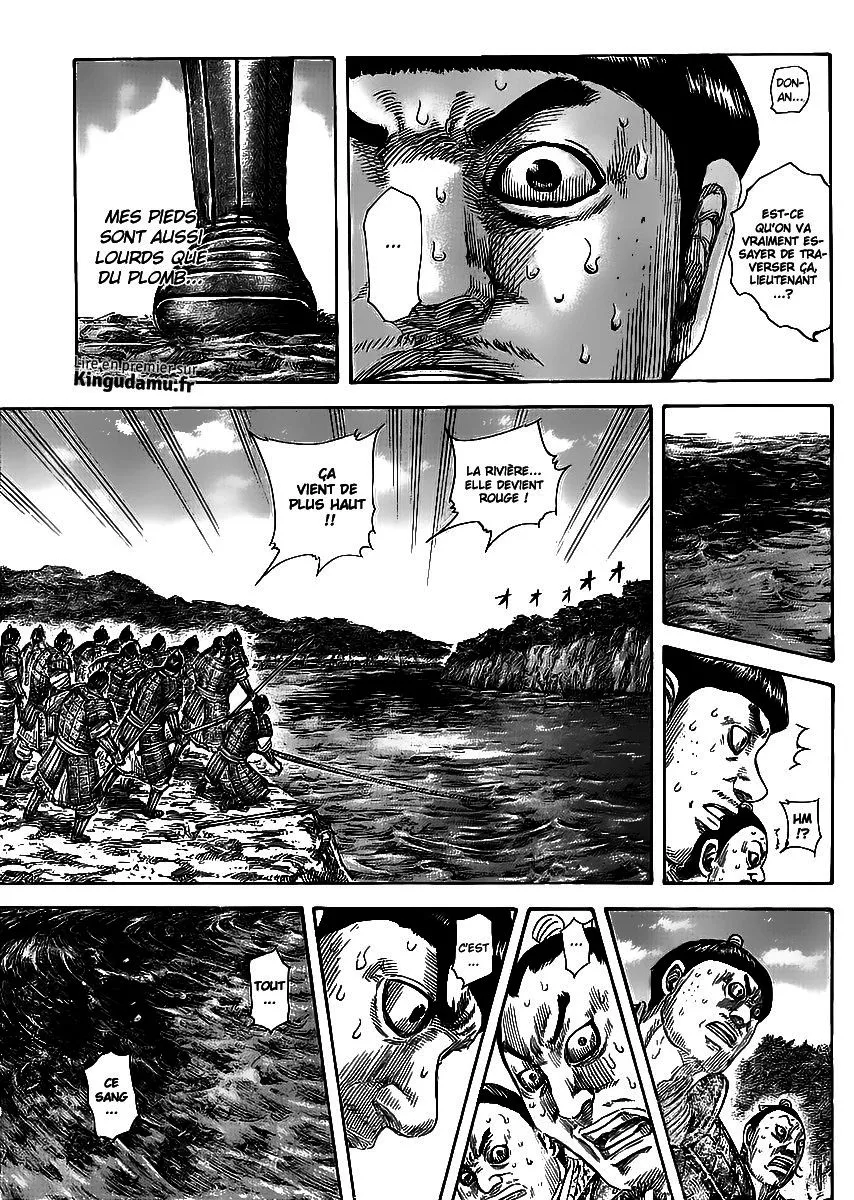 Read Kingdom FRANCAIS Manga Online