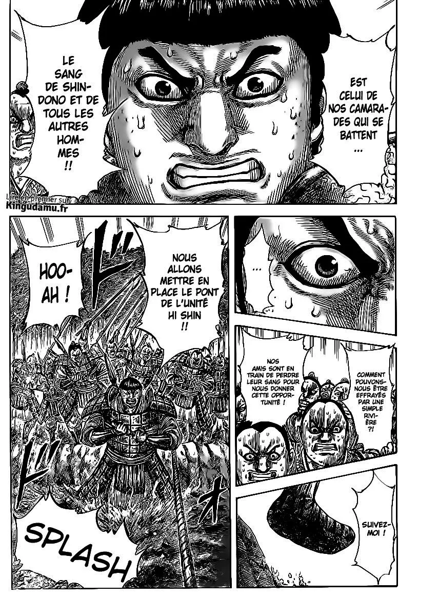 Read Kingdom FRANCAIS Manga Online