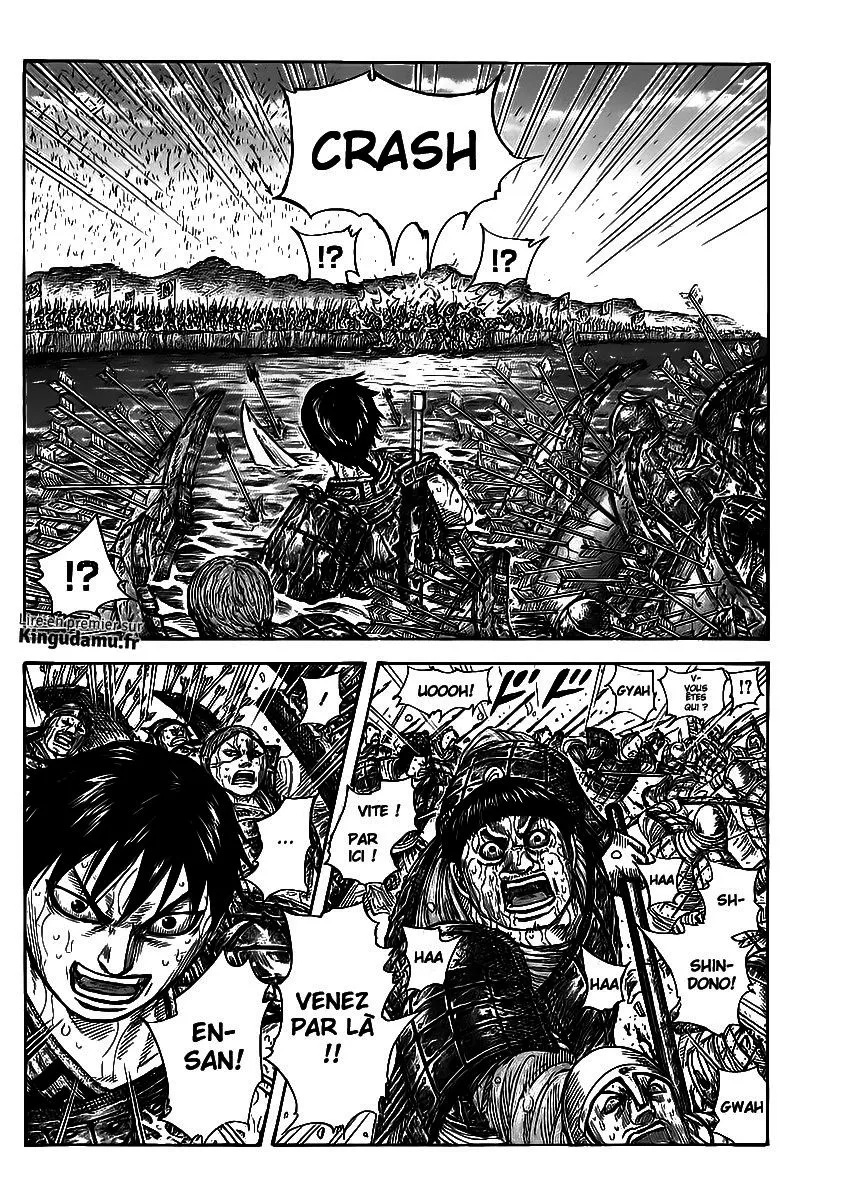 Read Kingdom FRANCAIS Manga Online