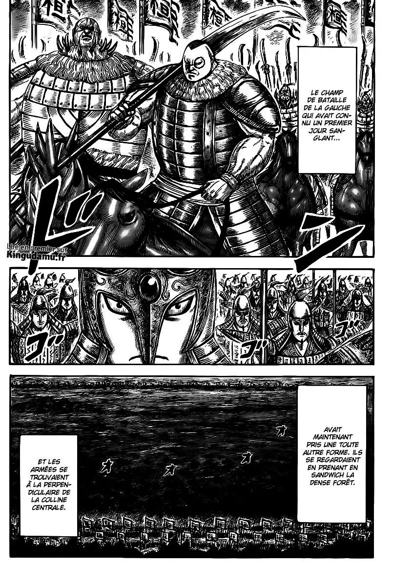 Read Kingdom FRANCAIS Manga Online