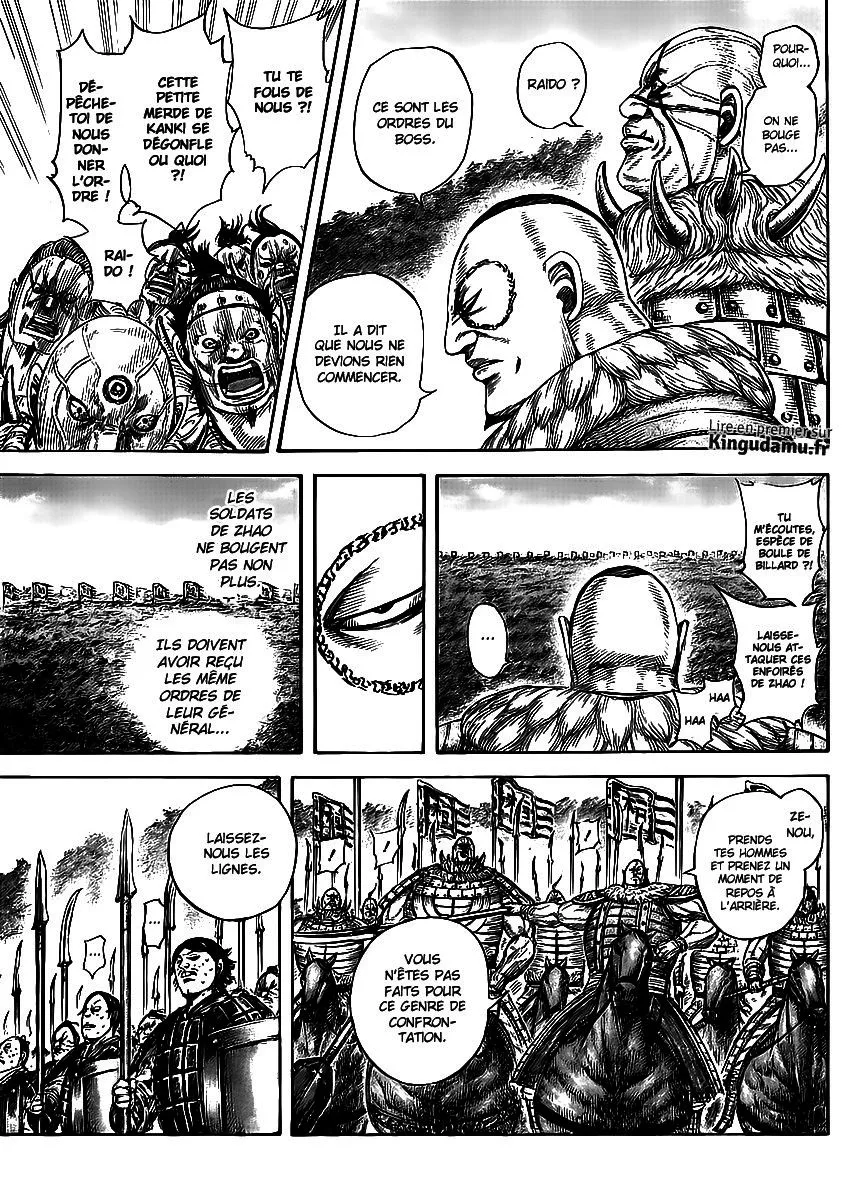 Read Kingdom FRANCAIS Manga Online