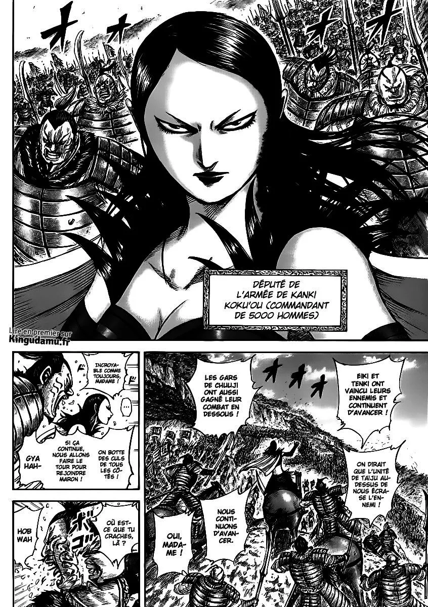 Read Kingdom FRANCAIS Manga Online