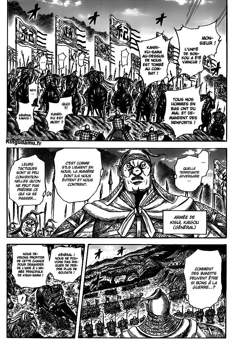 Read Kingdom FRANCAIS Manga Online