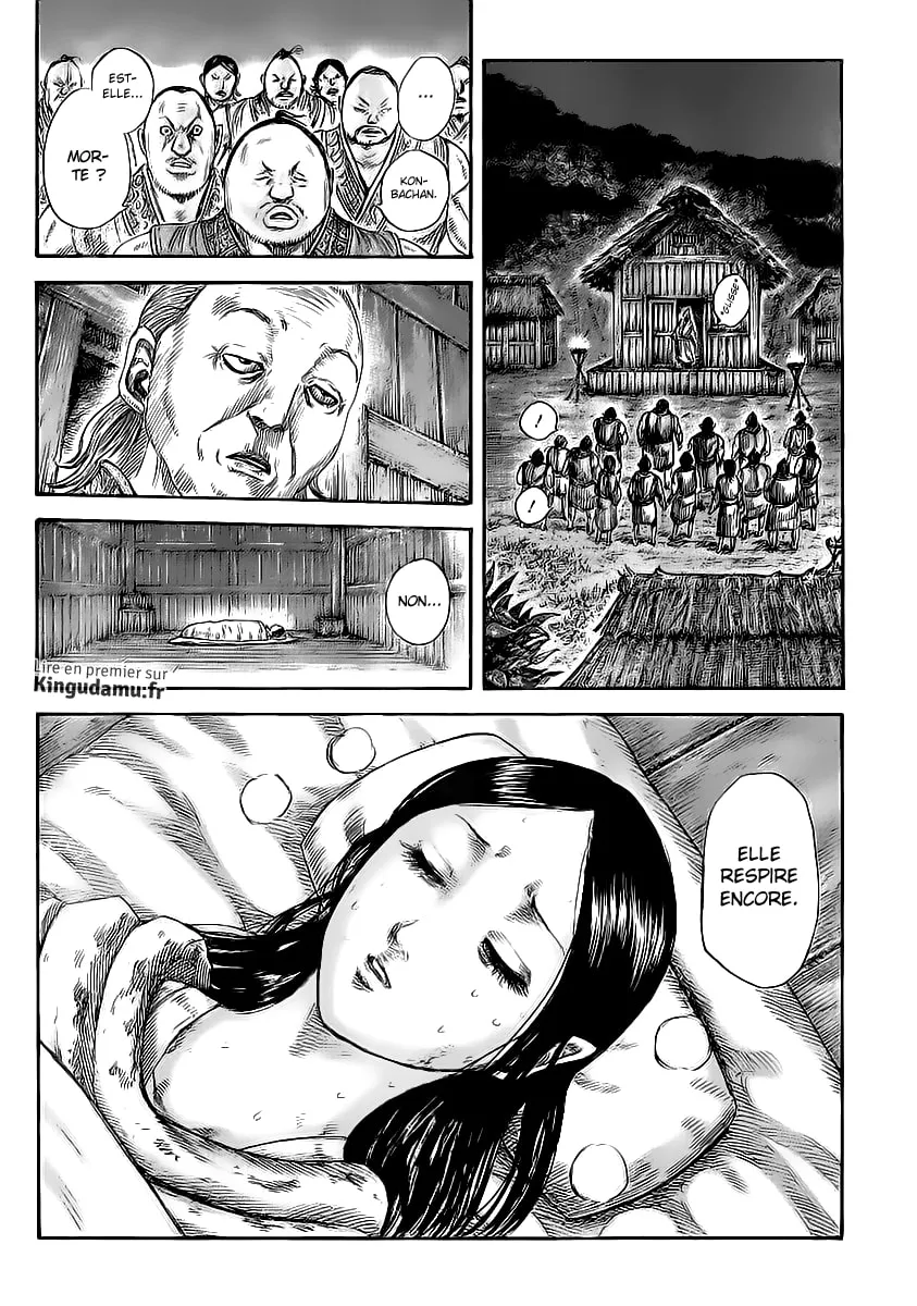 Read Kingdom FRANCAIS Manga Online