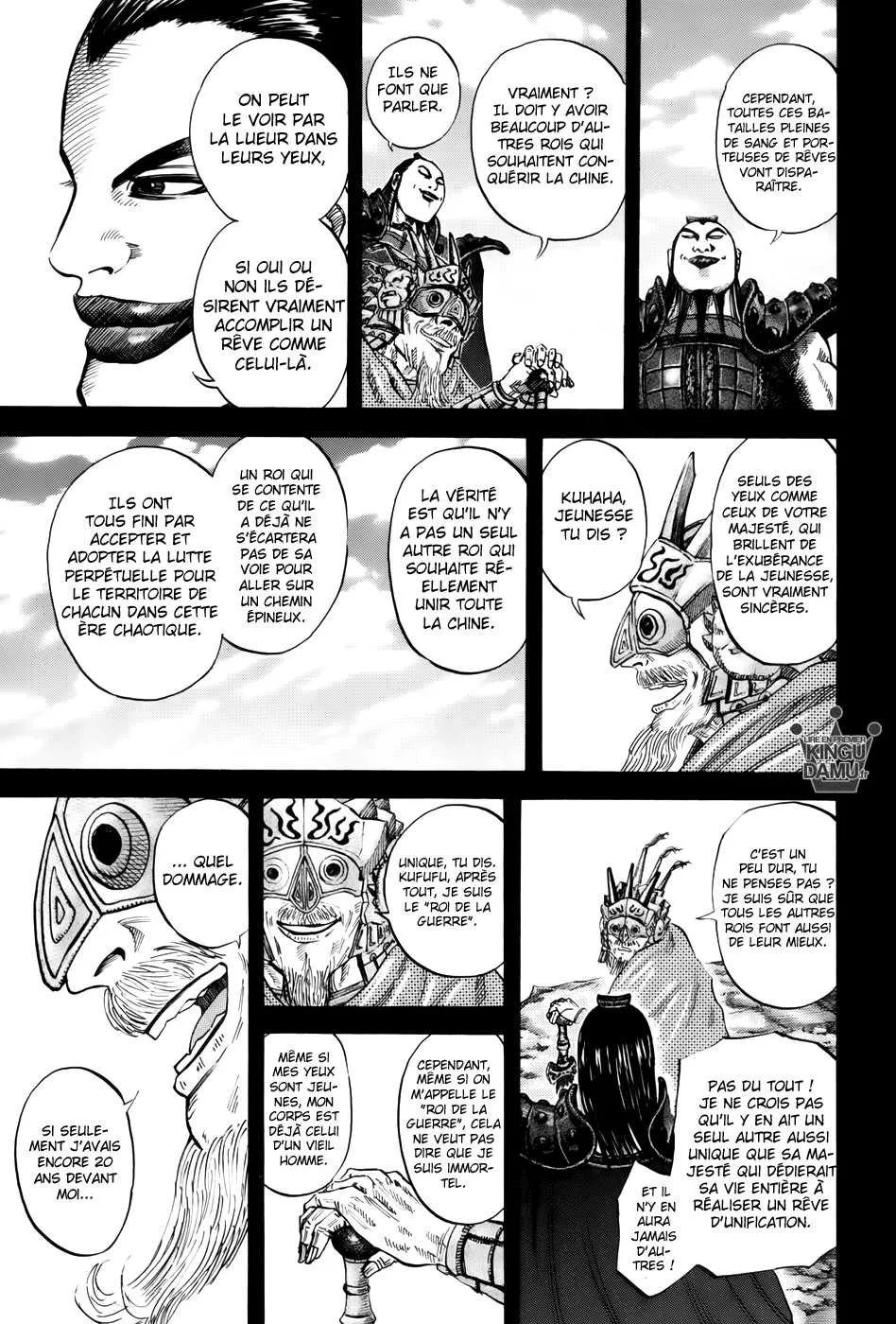 Read Kingdom FRANCAIS Manga Online