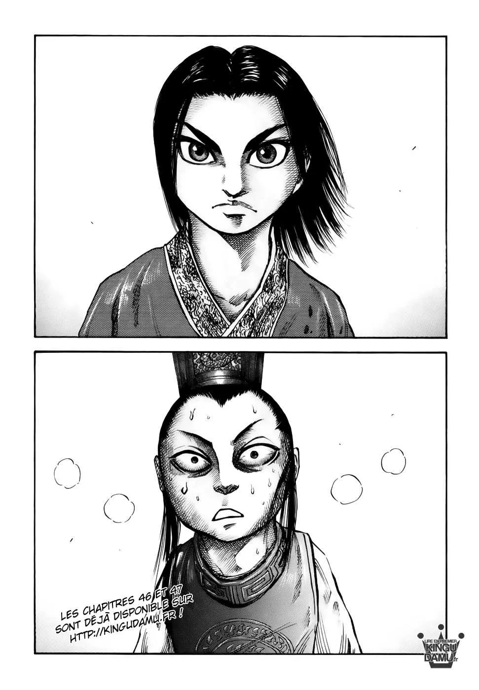 Read Kingdom FRANCAIS Manga Online