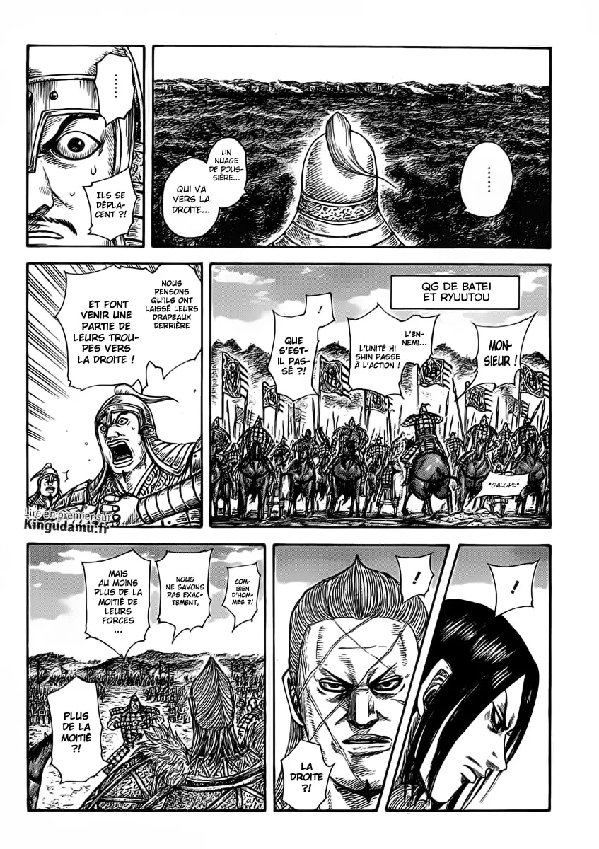 Read Kingdom FRANCAIS Manga Online