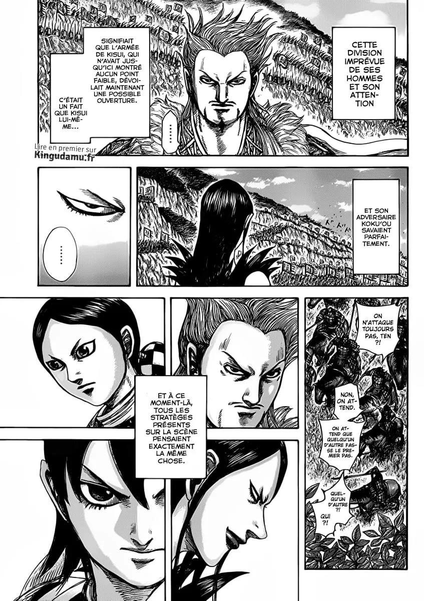 Read Kingdom FRANCAIS Manga Online