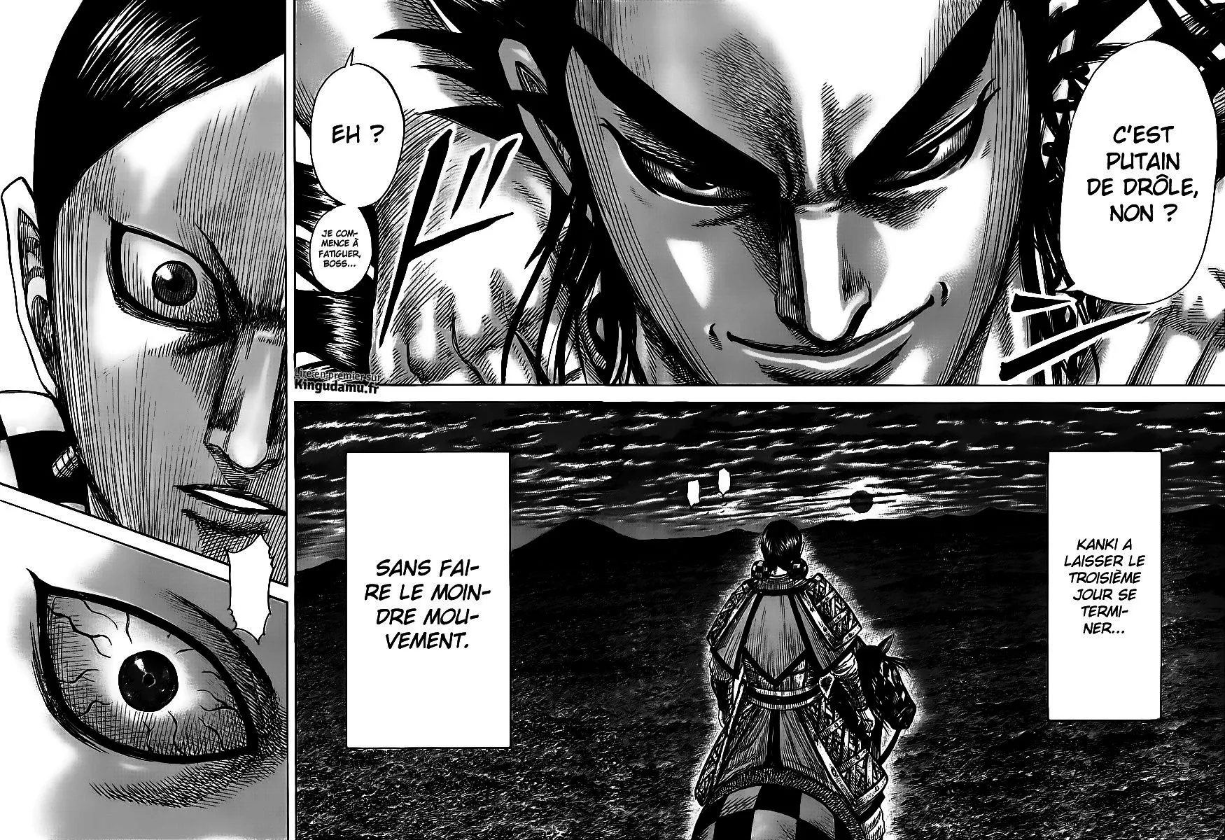 Read Kingdom FRANCAIS Manga Online