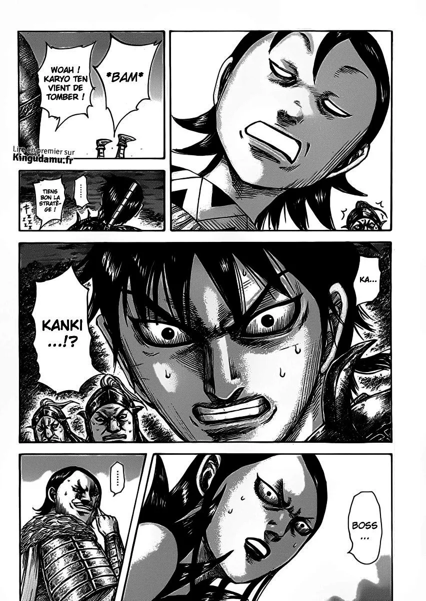 Read Kingdom FRANCAIS Manga Online