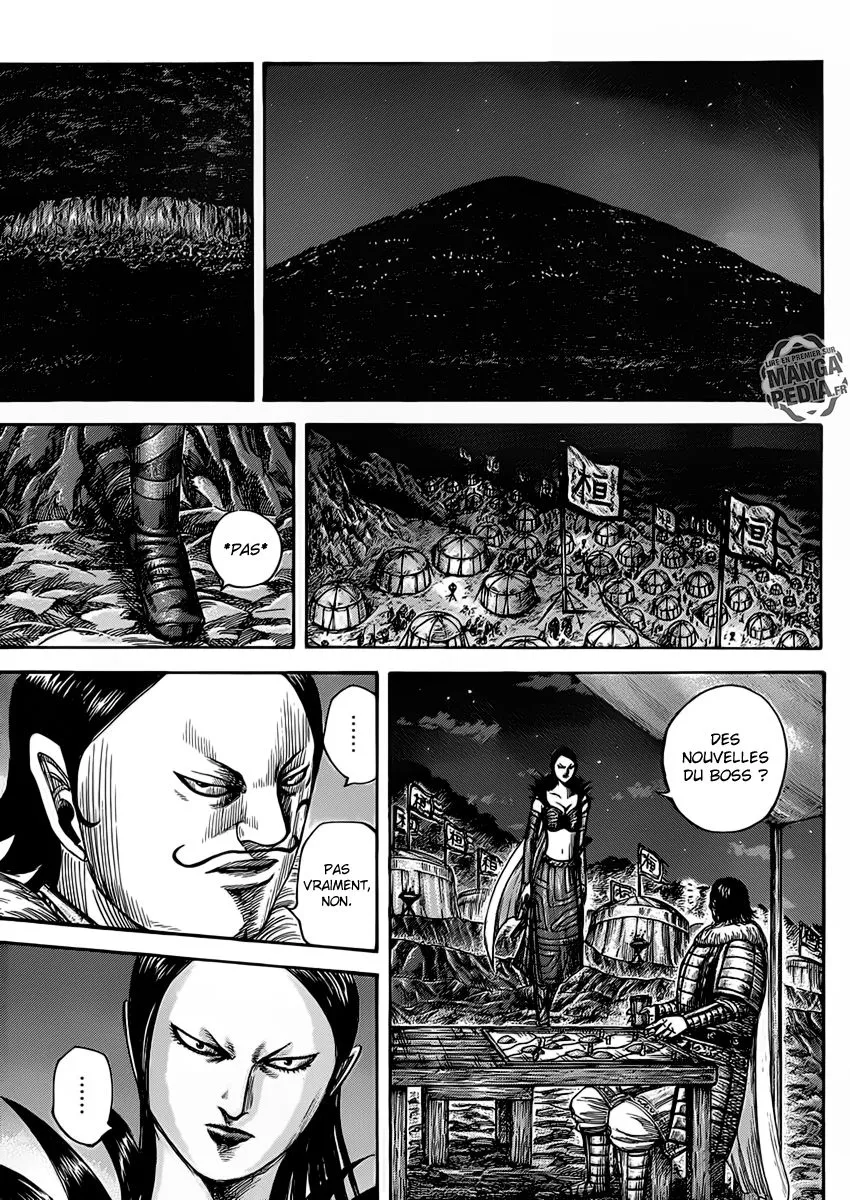 Read Kingdom FRANCAIS Manga Online