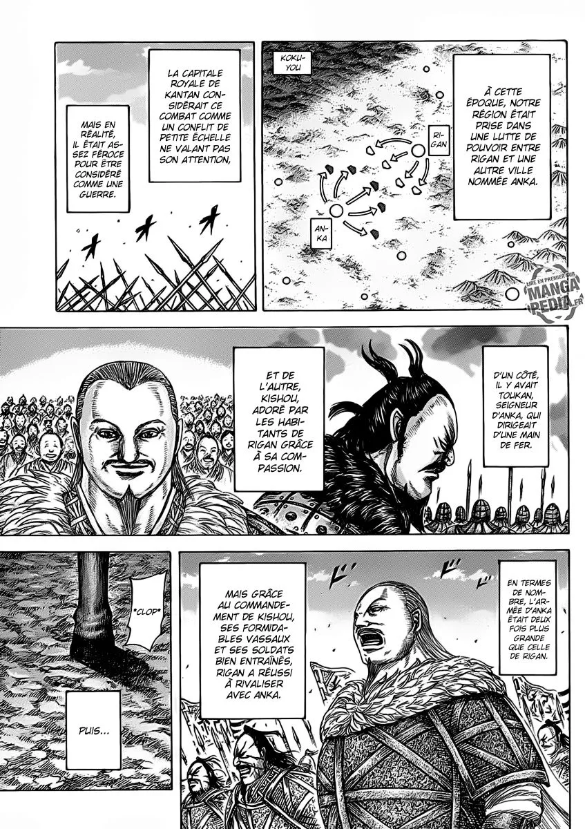 Read Kingdom FRANCAIS Manga Online