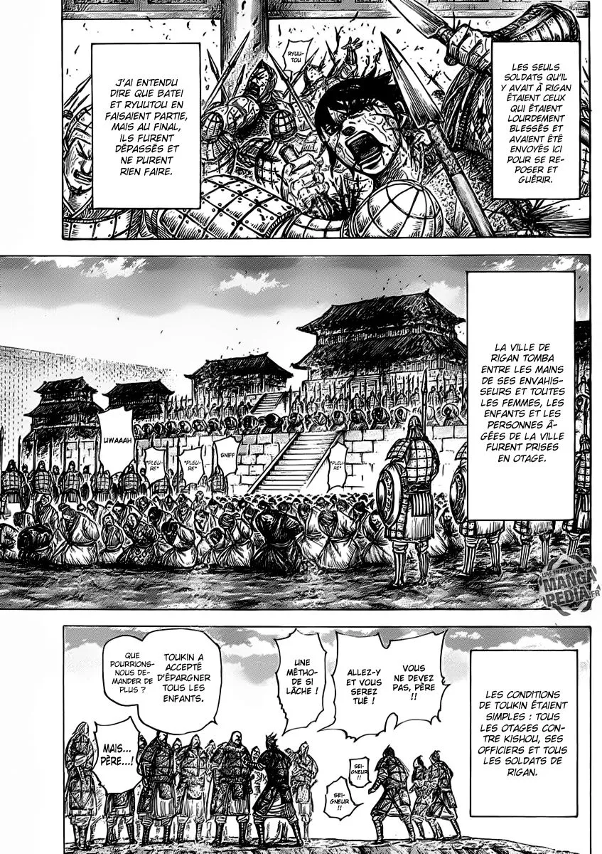 Read Kingdom FRANCAIS Manga Online