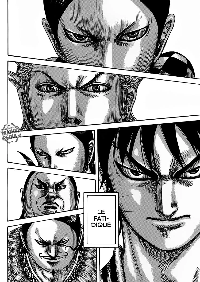Read Kingdom FRANCAIS Manga Online