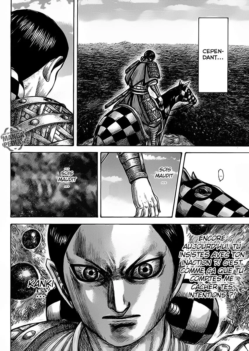 Read Kingdom FRANCAIS Manga Online