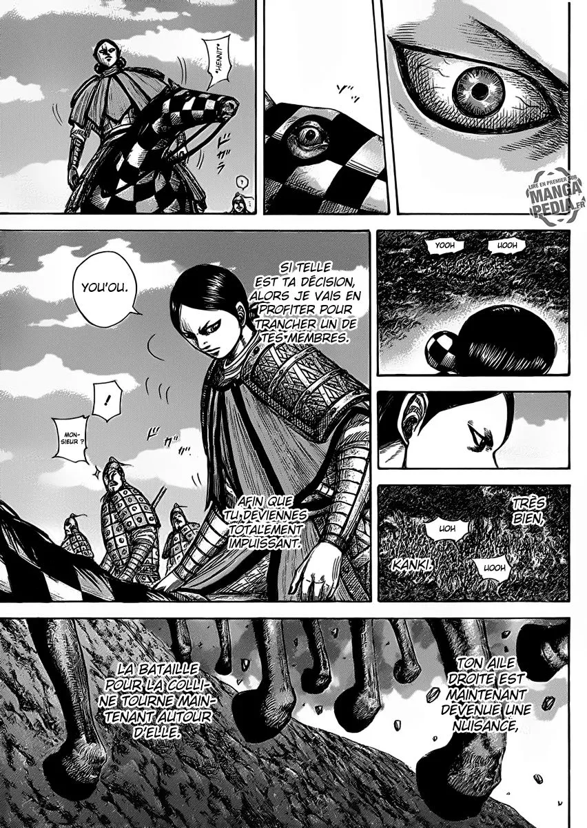 Read Kingdom FRANCAIS Manga Online