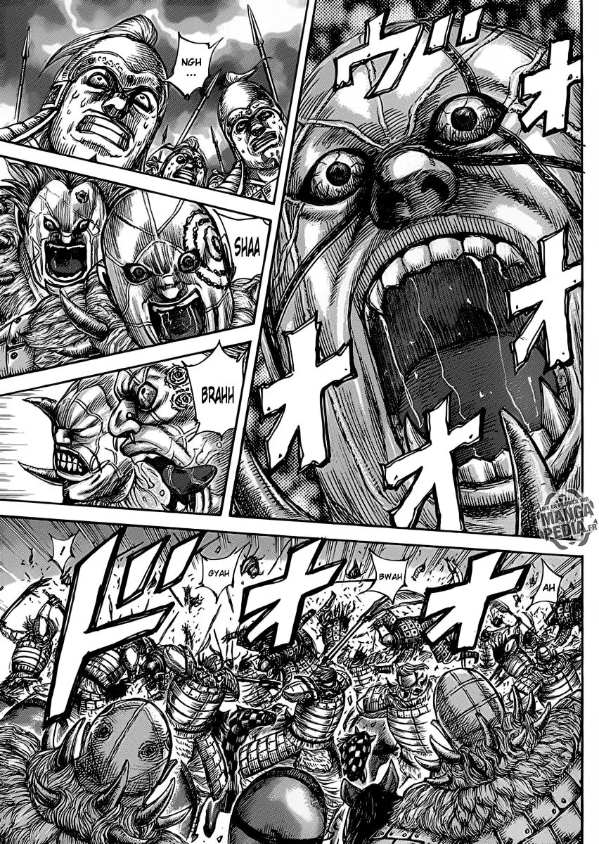 Read Kingdom FRANCAIS Manga Online