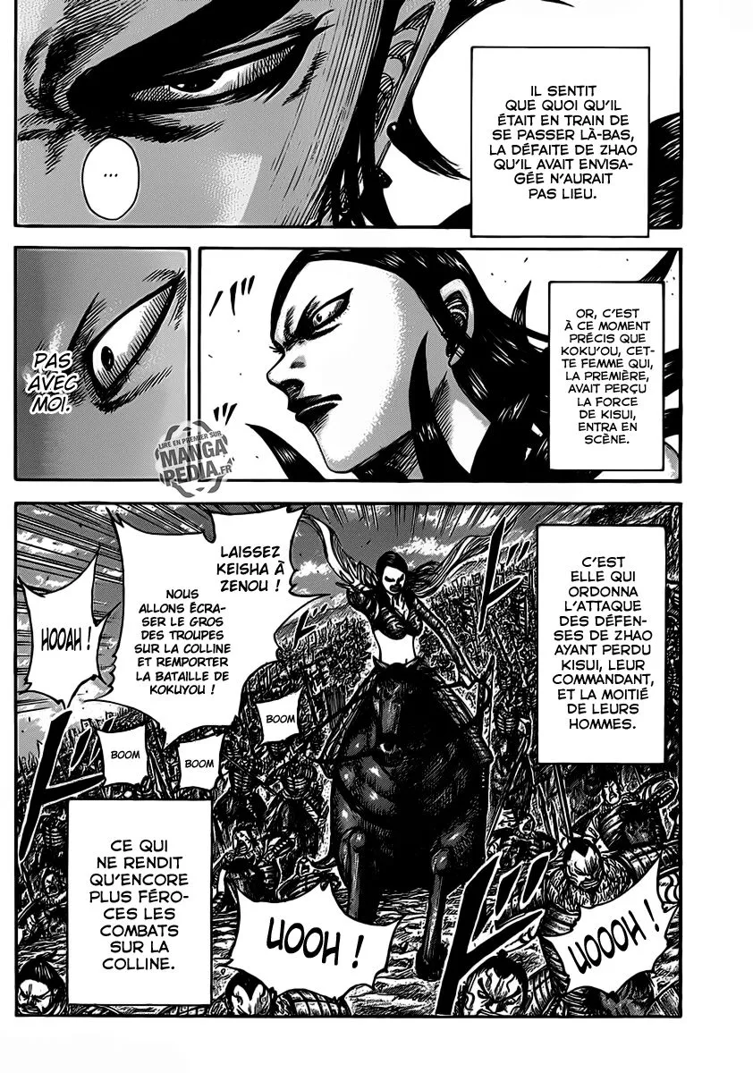 Read Kingdom FRANCAIS Manga Online