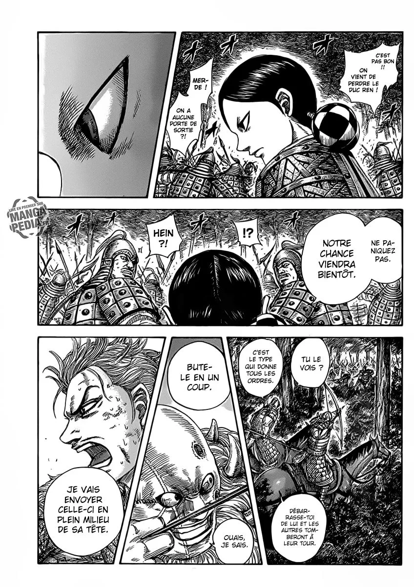 Read Kingdom FRANCAIS Manga Online
