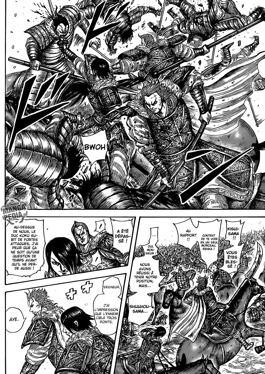 Read Kingdom FRANCAIS Manga Online