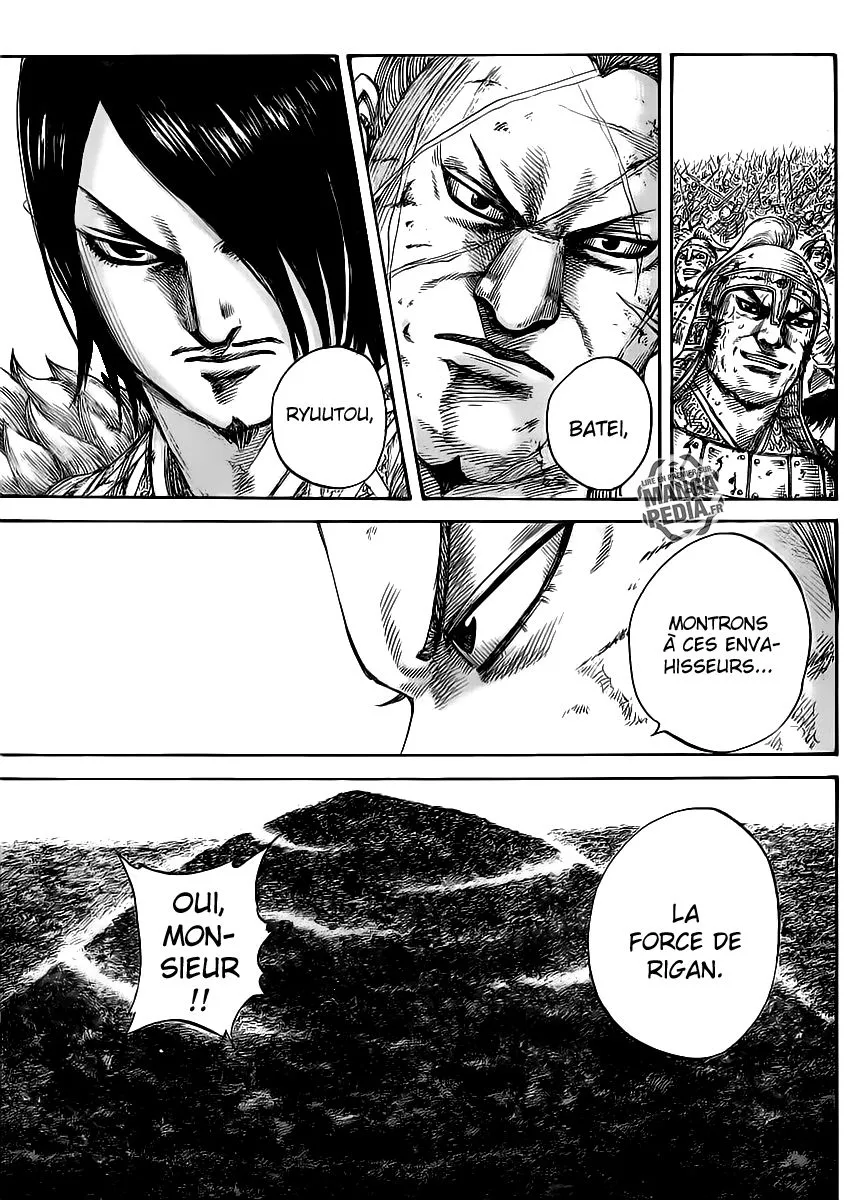 Read Kingdom FRANCAIS Manga Online