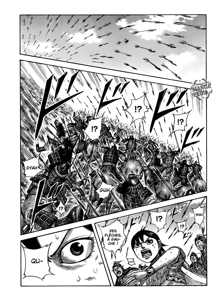 Read Kingdom FRANCAIS Manga Online