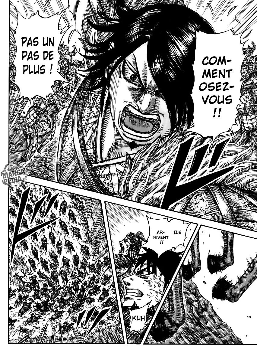 Read Kingdom FRANCAIS Manga Online