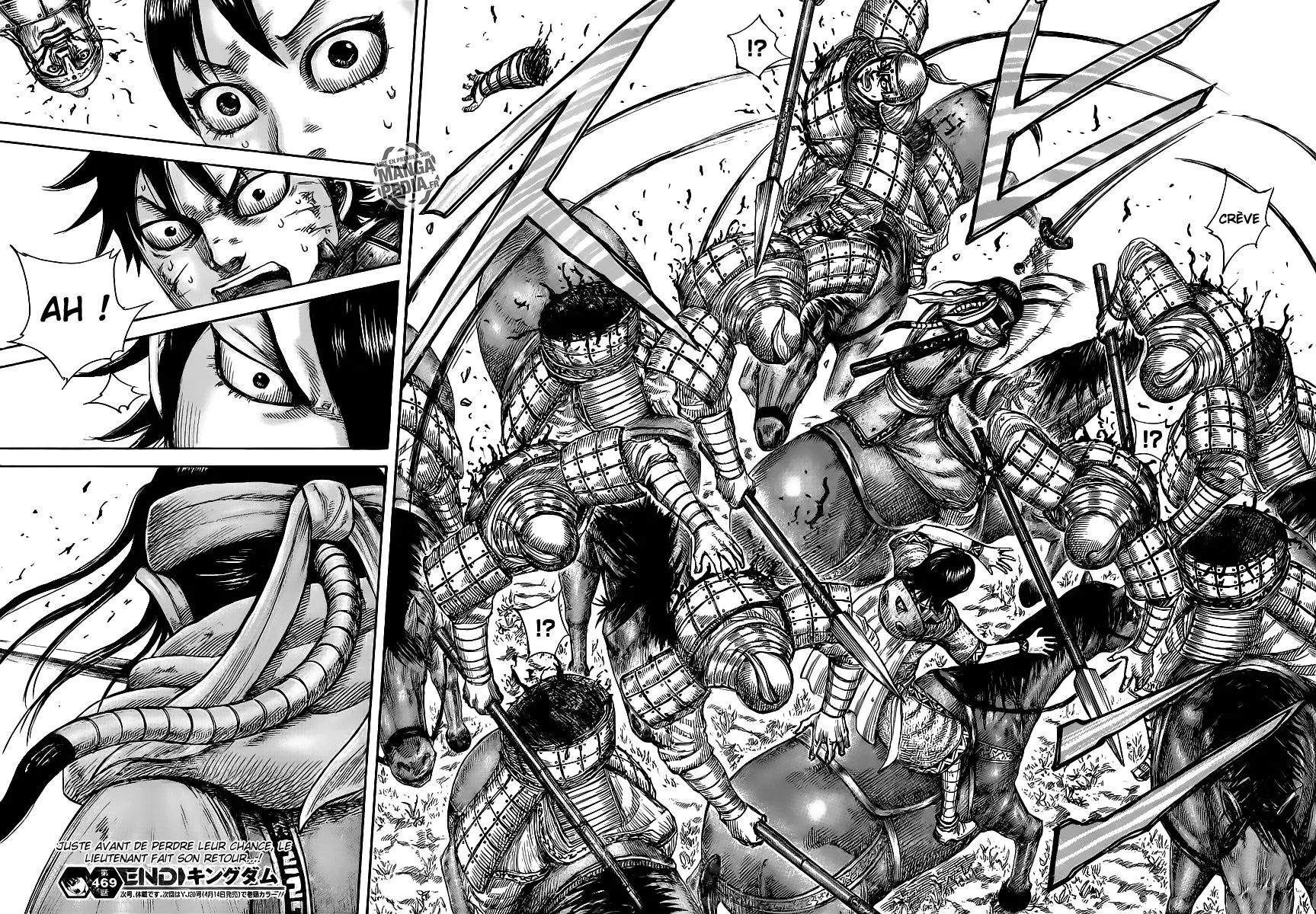 Read Kingdom FRANCAIS Manga Online