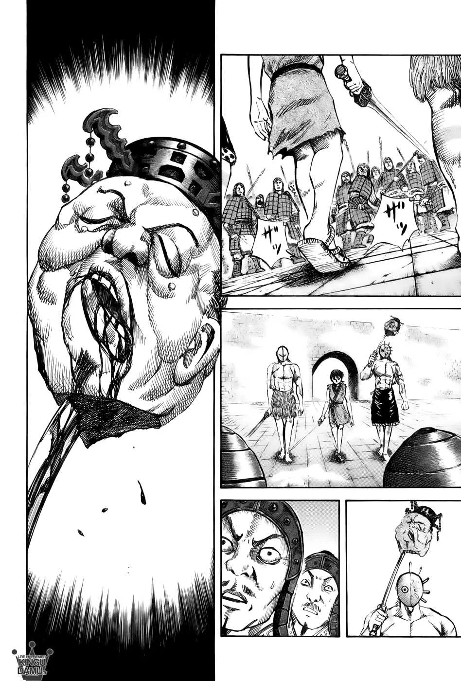 Read Kingdom FRANCAIS Manga Online