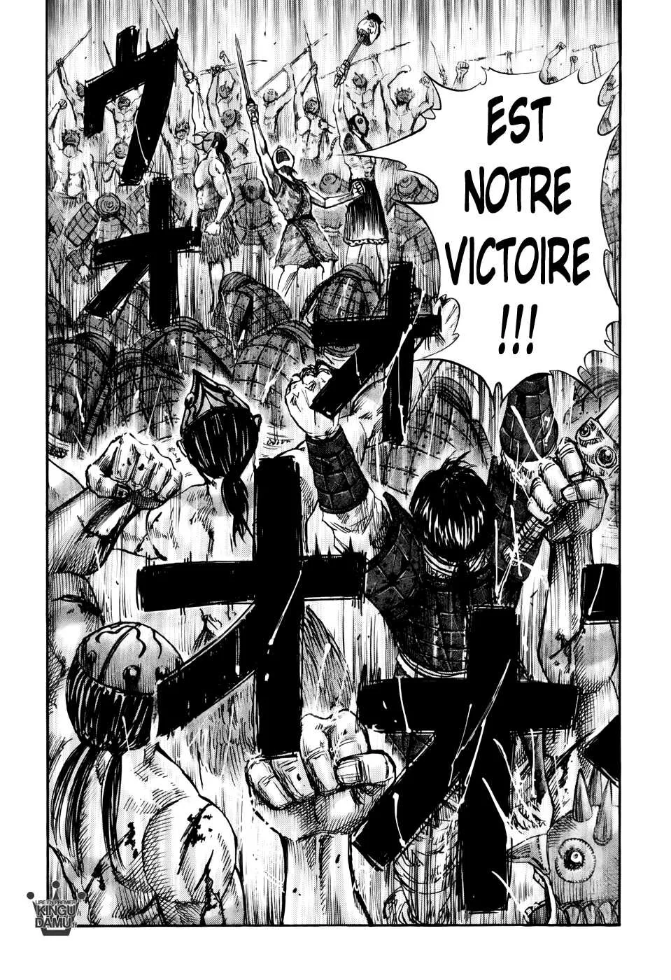 Read Kingdom FRANCAIS Manga Online